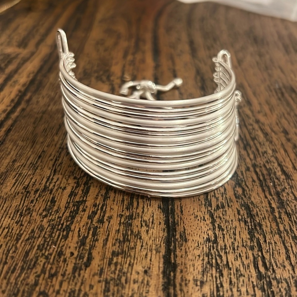 Style & co silver bracelet